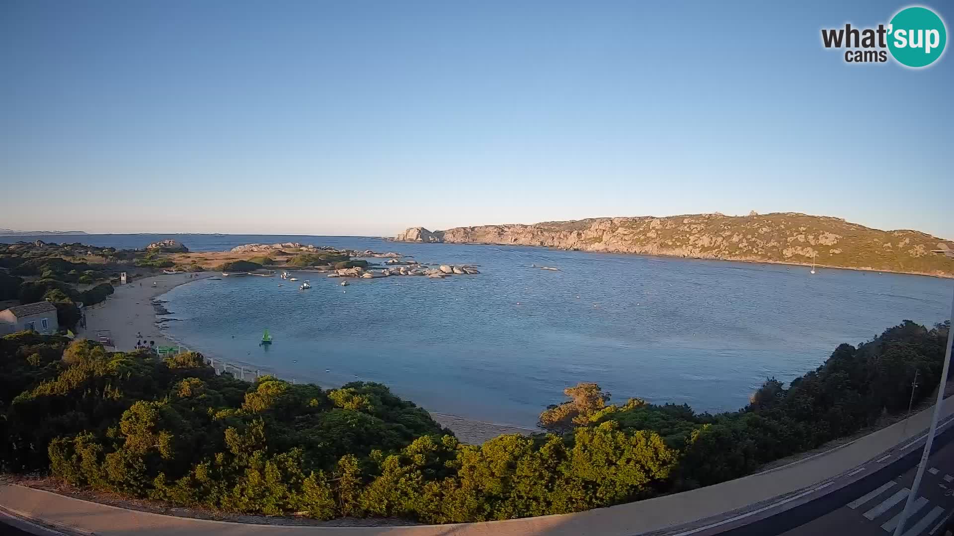 Webcam Rena di Levante – Vista live da Capo Testa