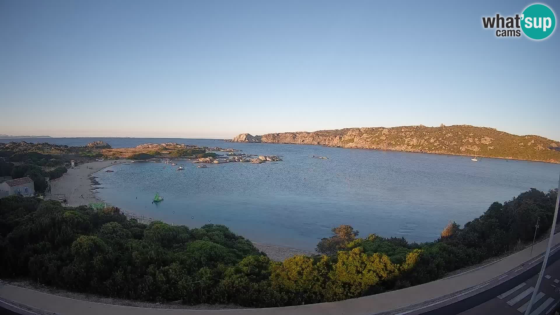 Webcam Rena di Levante – Liveblick von Capo Testa