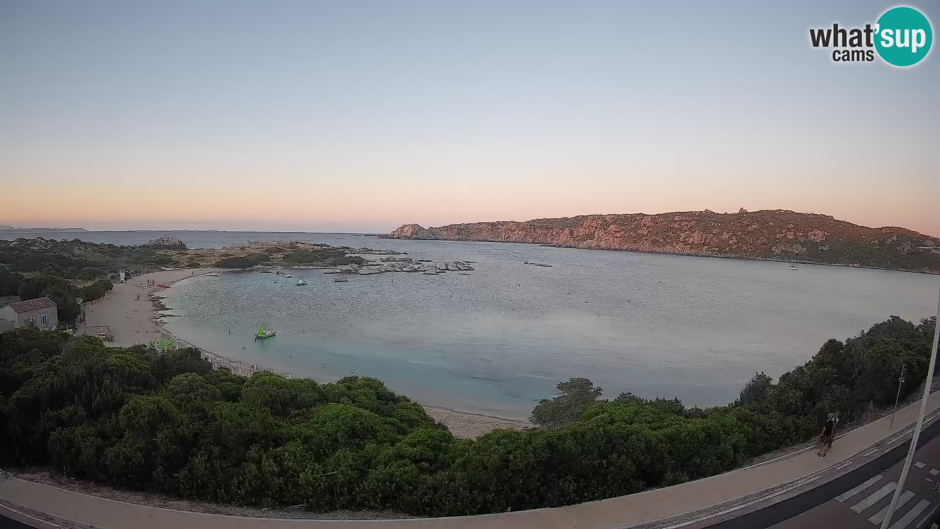 Webcam Rena di Levante – Vista live da Capo Testa