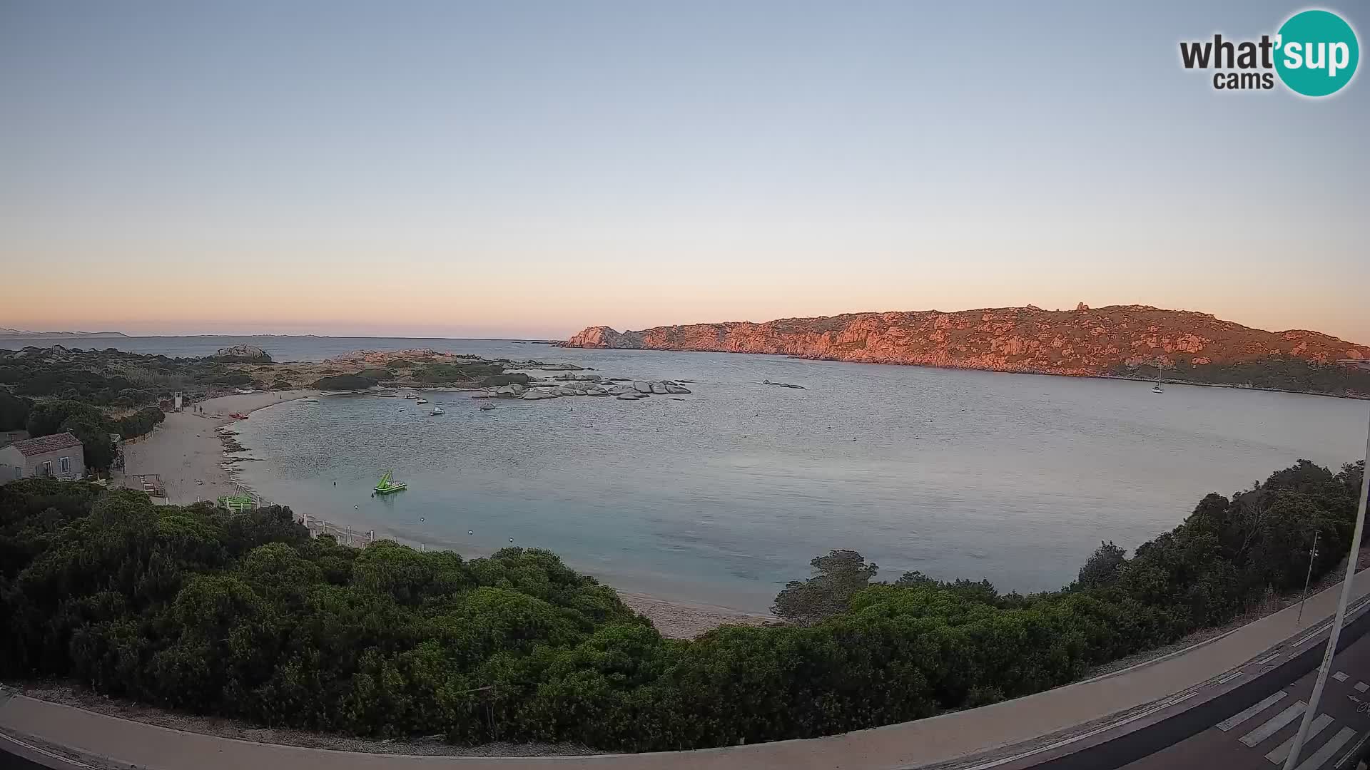 Webcam Rena di Levante – Liveblick von Capo Testa
