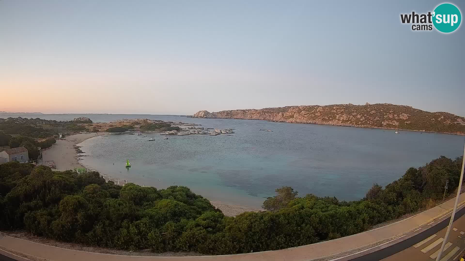Webcam Rena di Levante – Liveblick von Capo Testa