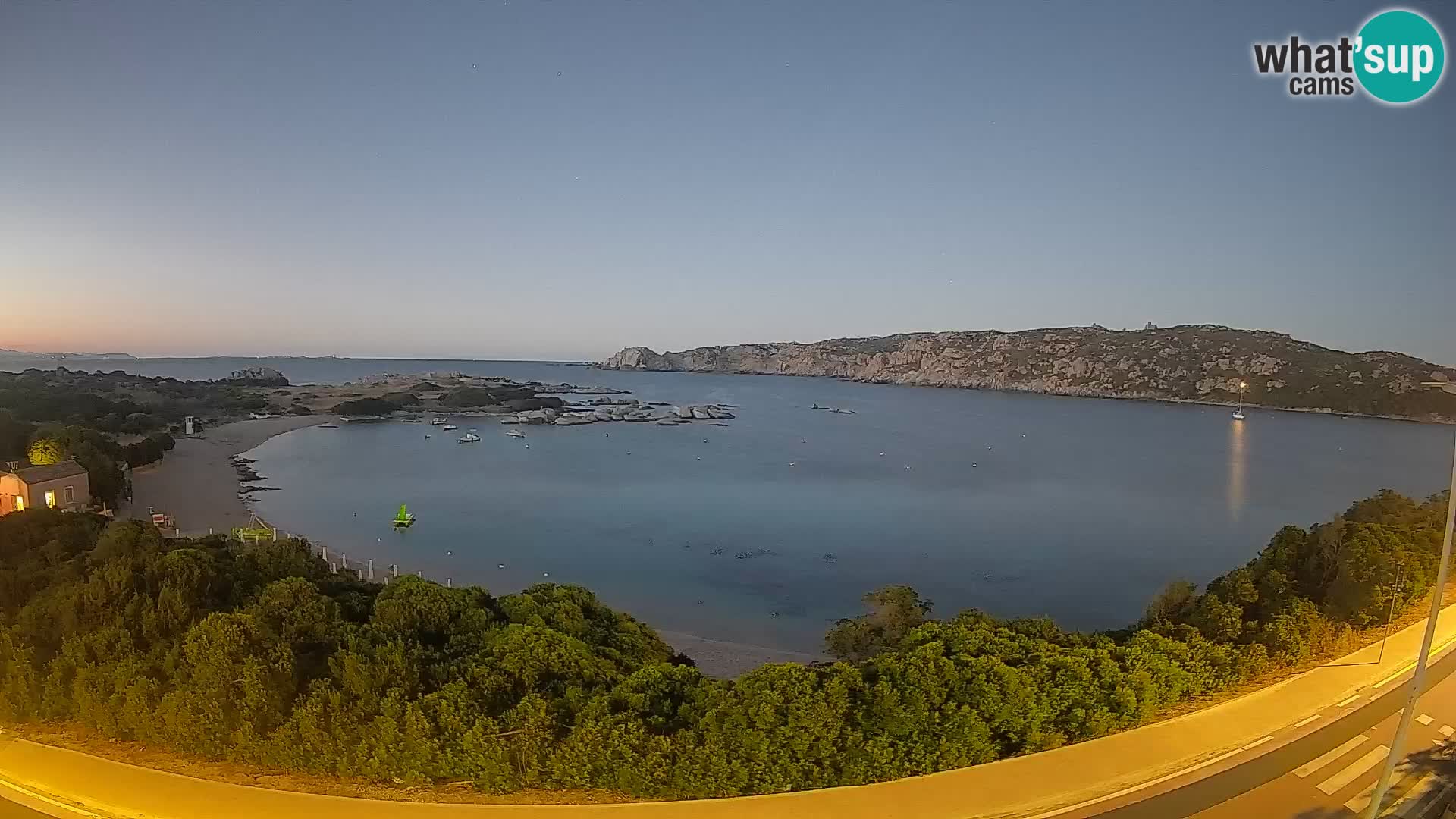 Webcam Rena di Levante – Vista en directo desde Capo Testa