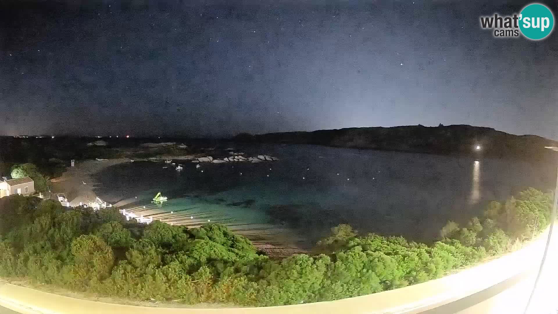 Webcam Rena di Levante – Vista live da Capo Testa
