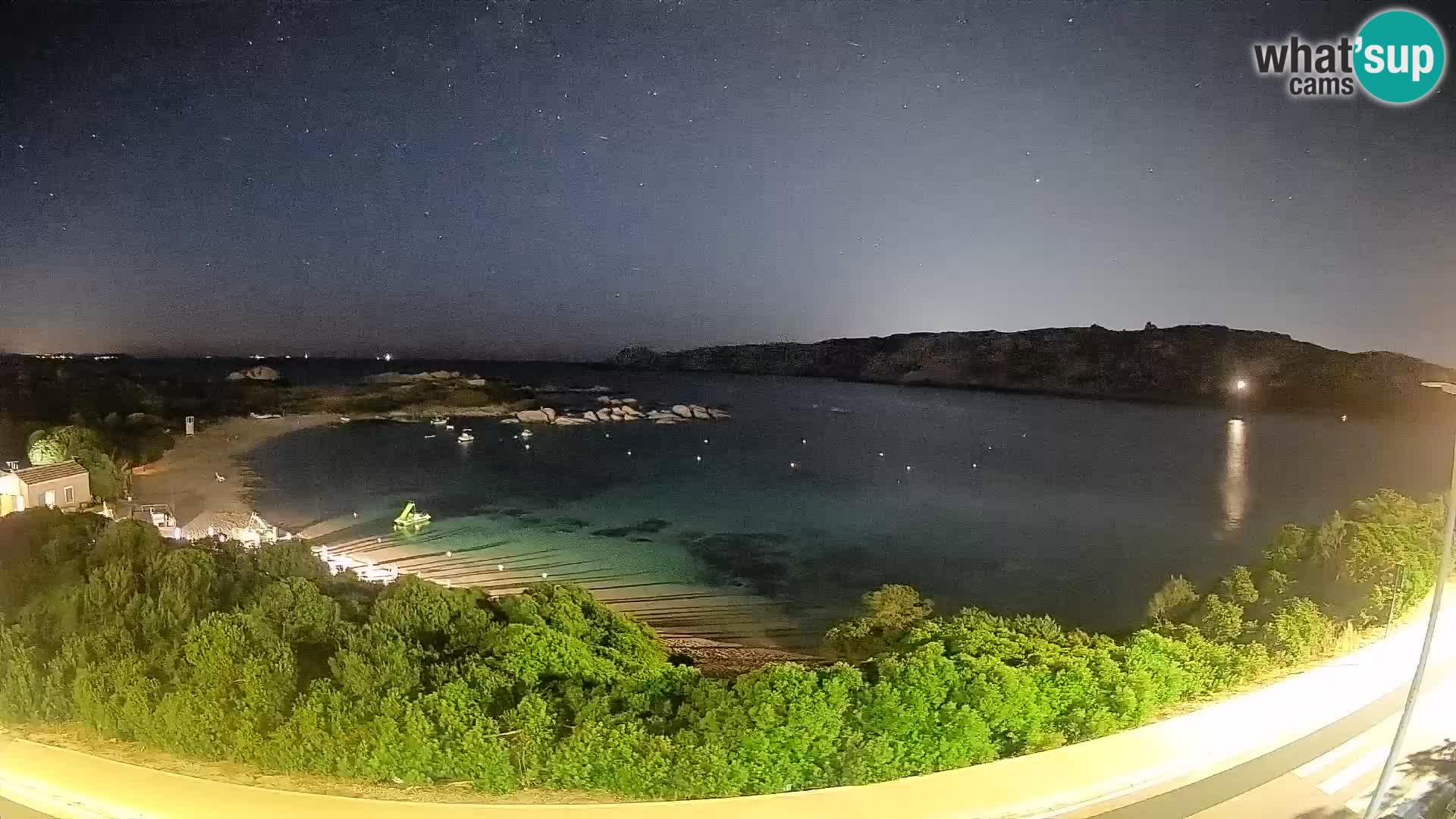 Webcam Rena di Levante – Vista live da Capo Testa