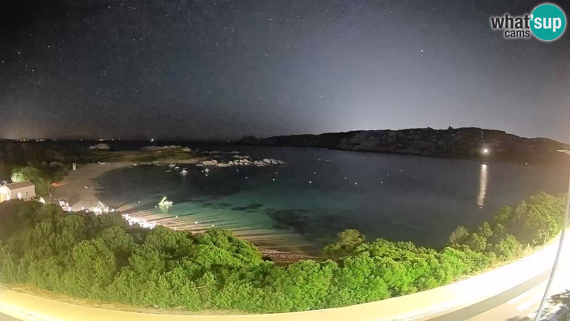 Webcam Rena di Levante – Vista live da Capo Testa