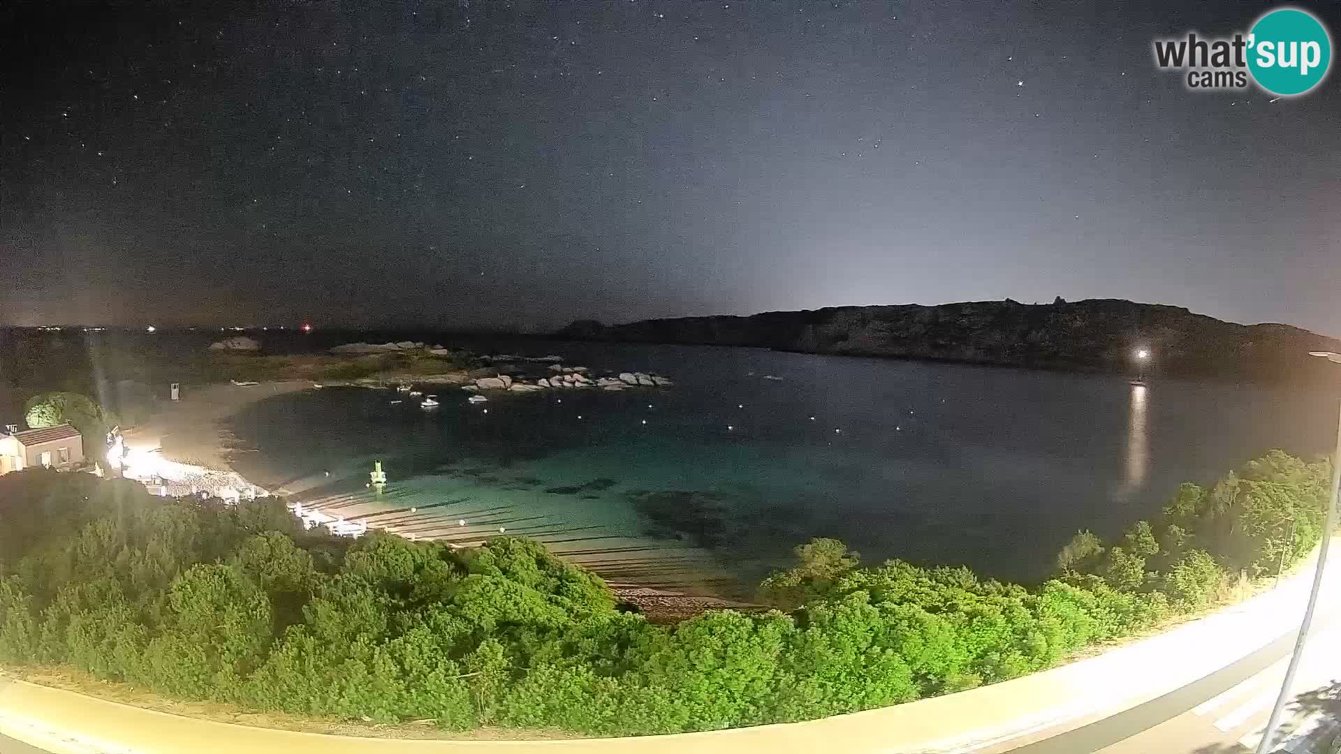 Webcam Rena di Levante – Liveblick von Capo Testa