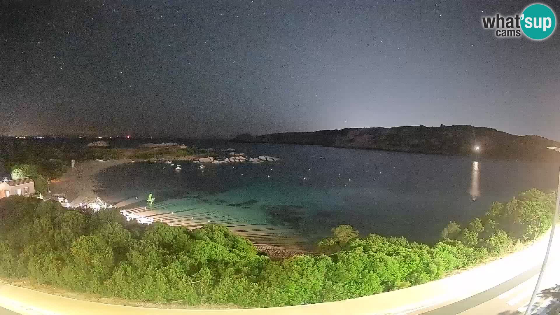 Webcam Rena di Levante – Live View from Capo Testa