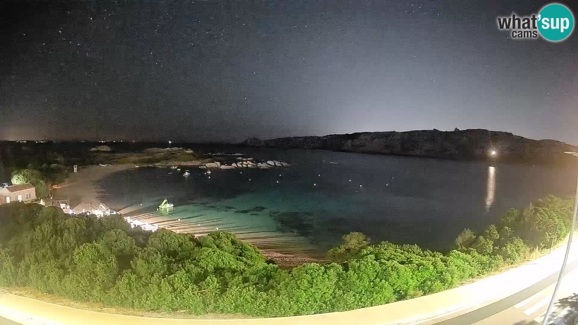 Webcam Rena di Levante – Vista en directo desde Capo Testa