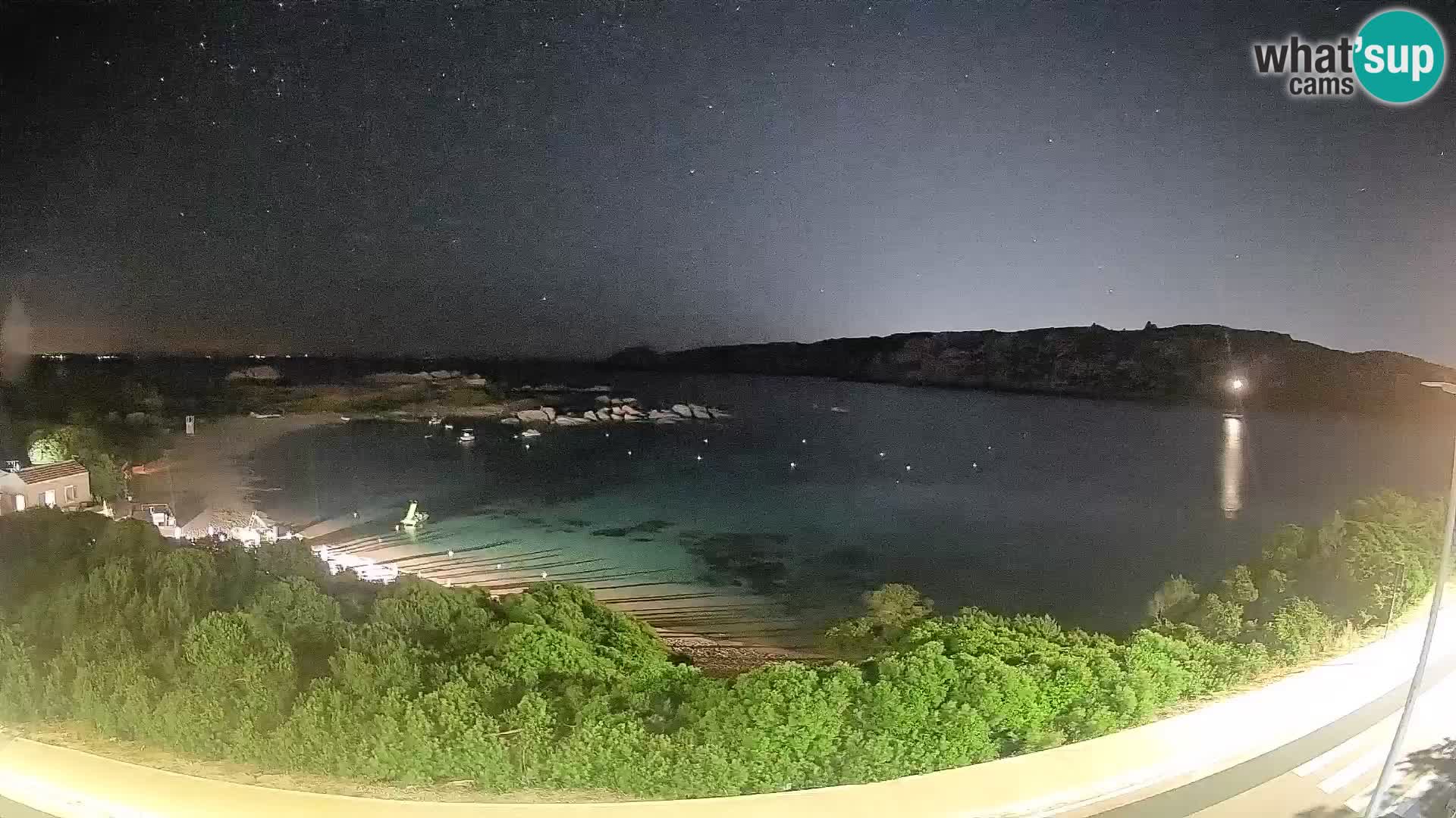 Webcam Rena di Levante – Vista live da Capo Testa