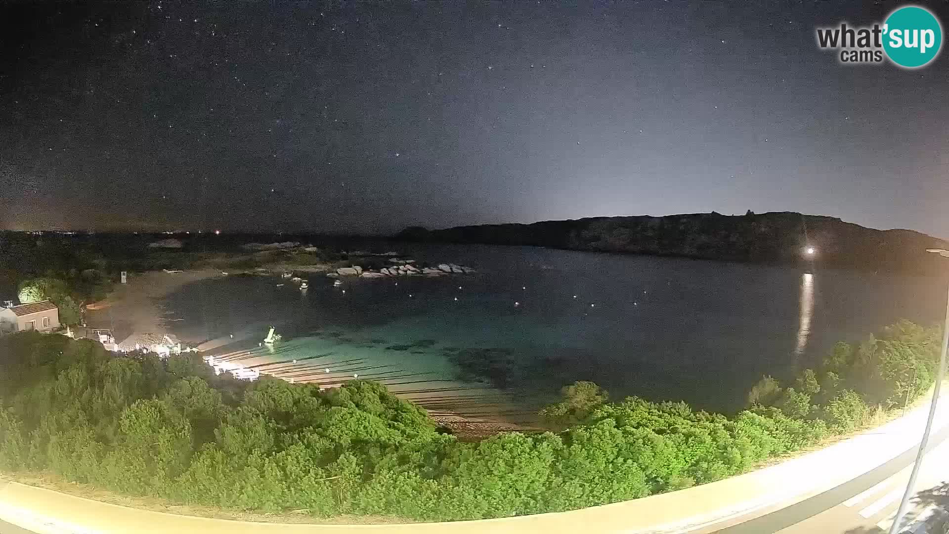 Webcam Rena di Levante – Liveblick von Capo Testa