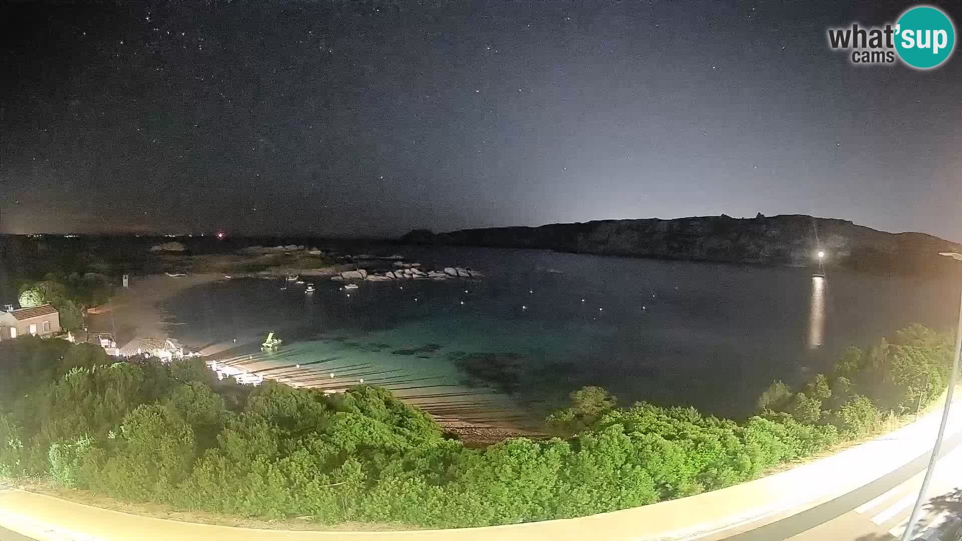 Webcam Rena di Levante – Vista live da Capo Testa