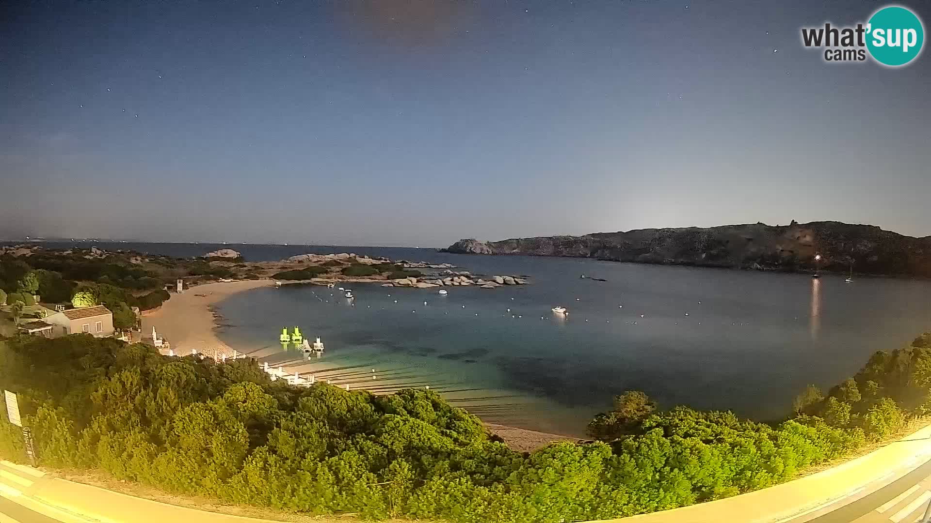 Webcam Rena di Levante – Liveblick von Capo Testa