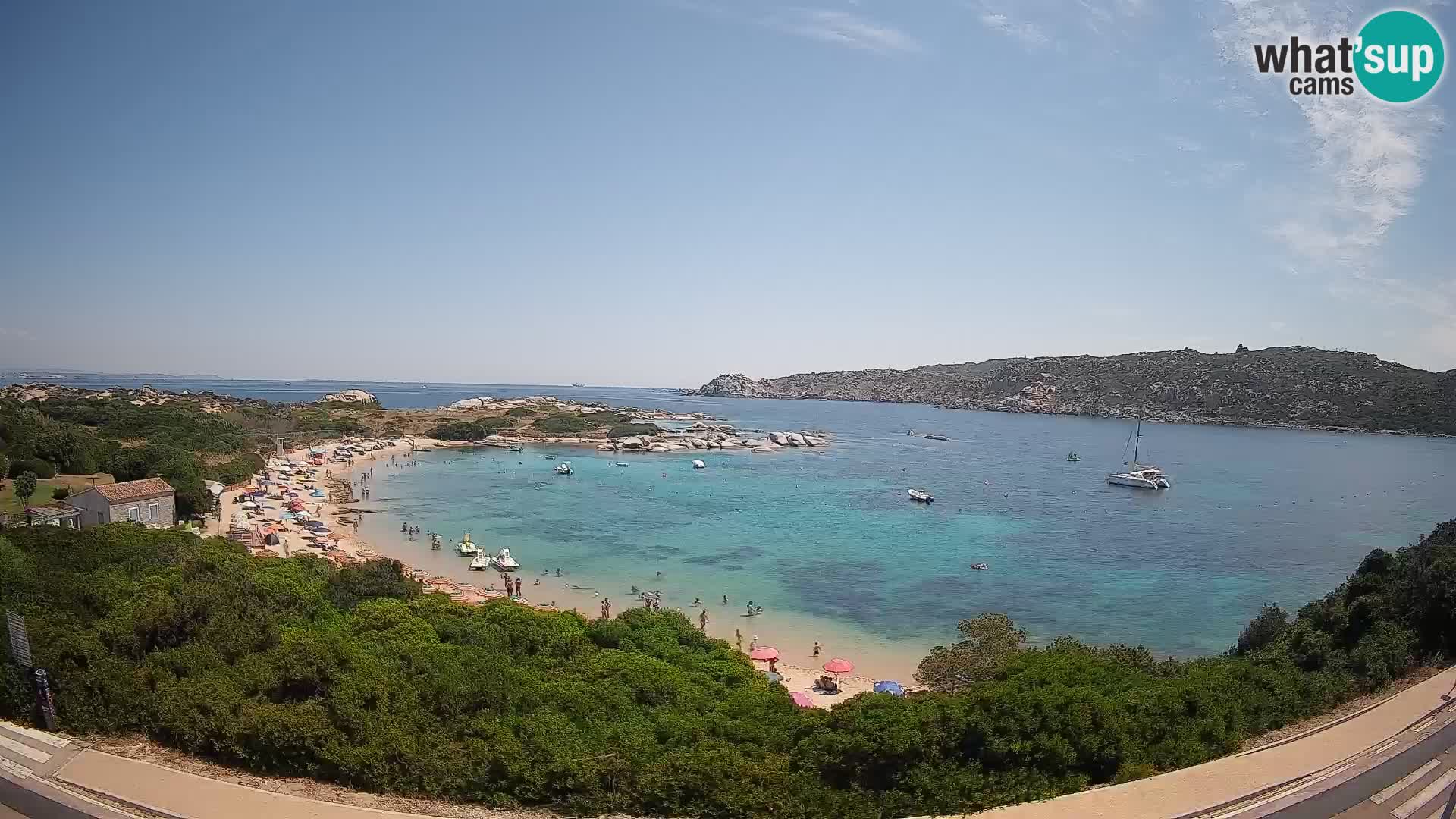 Webcam Rena di Levante – Vista live da Capo Testa