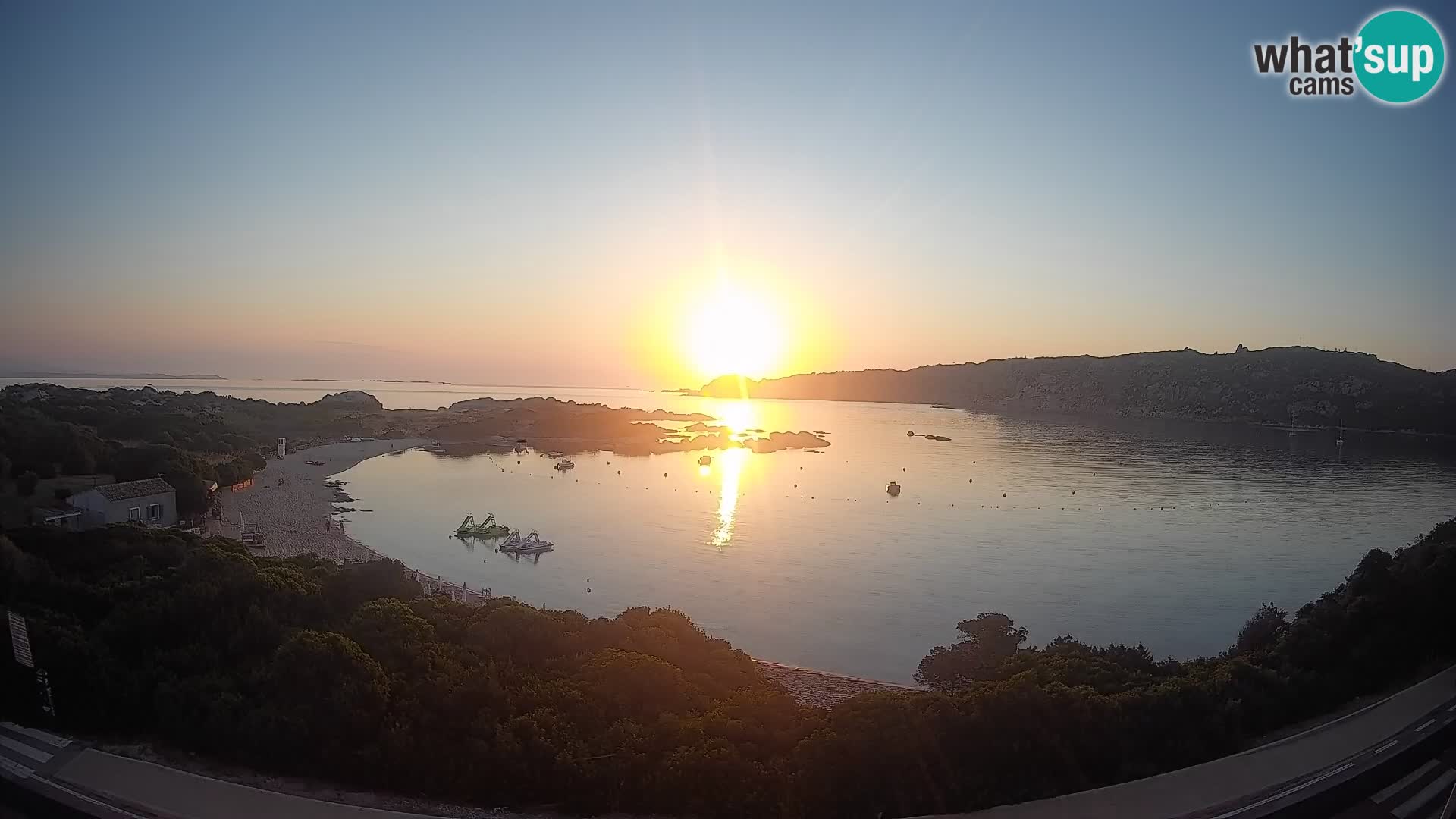 Webcam Rena di Levante – Vista en directo desde Capo Testa