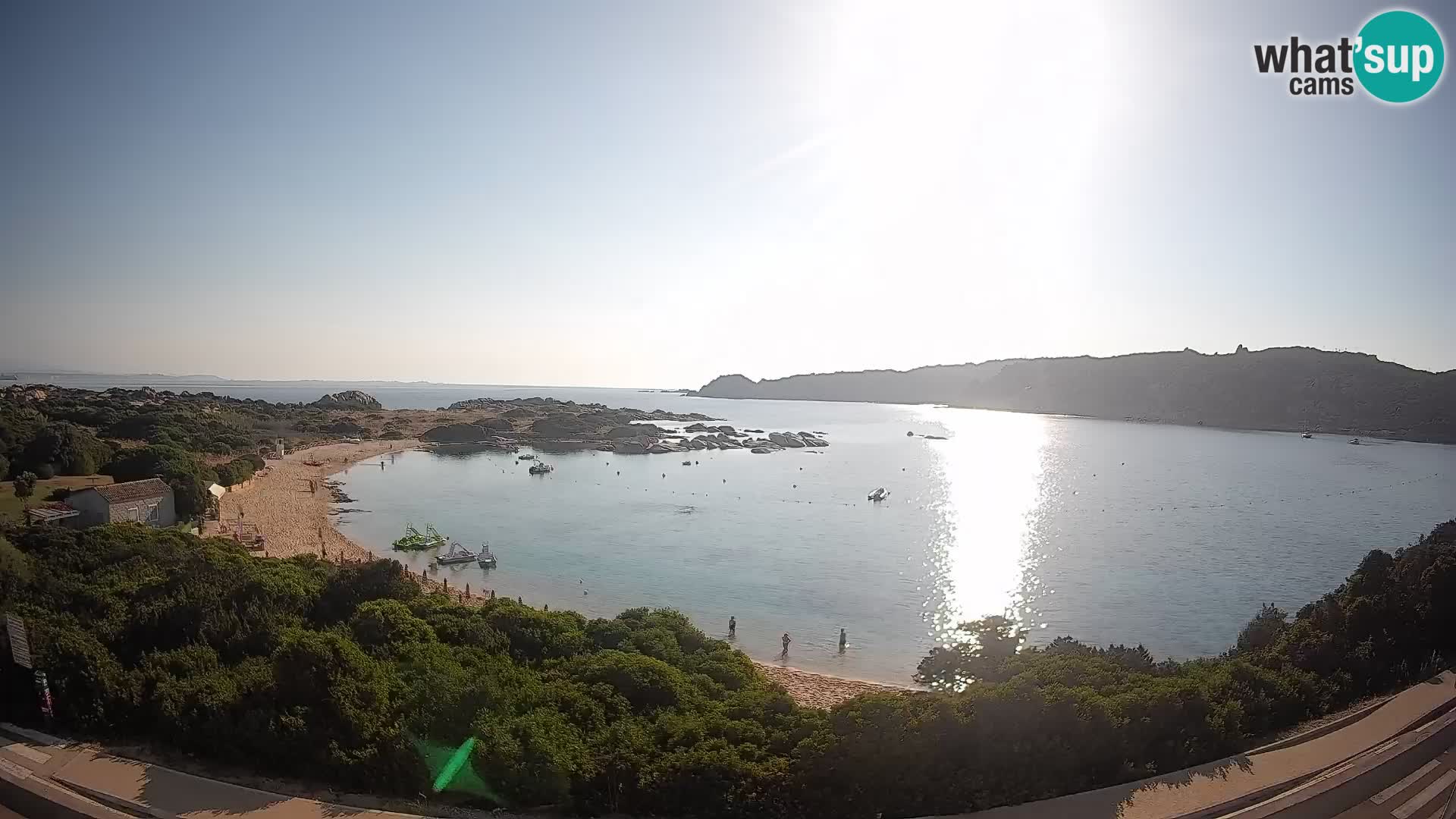 Webcam Rena di Levante – Vista live da Capo Testa
