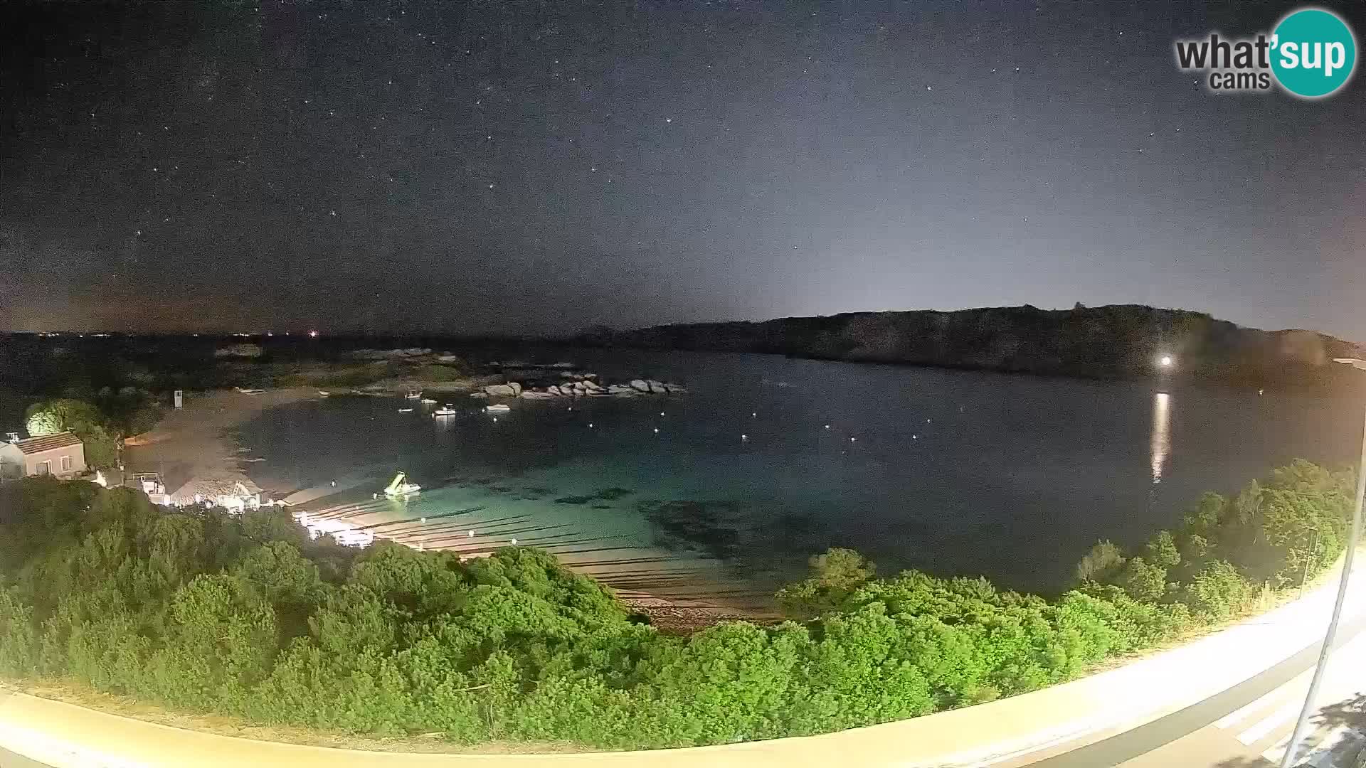 Webcam Rena di Levante – Vue en direct depuis Capo Testa