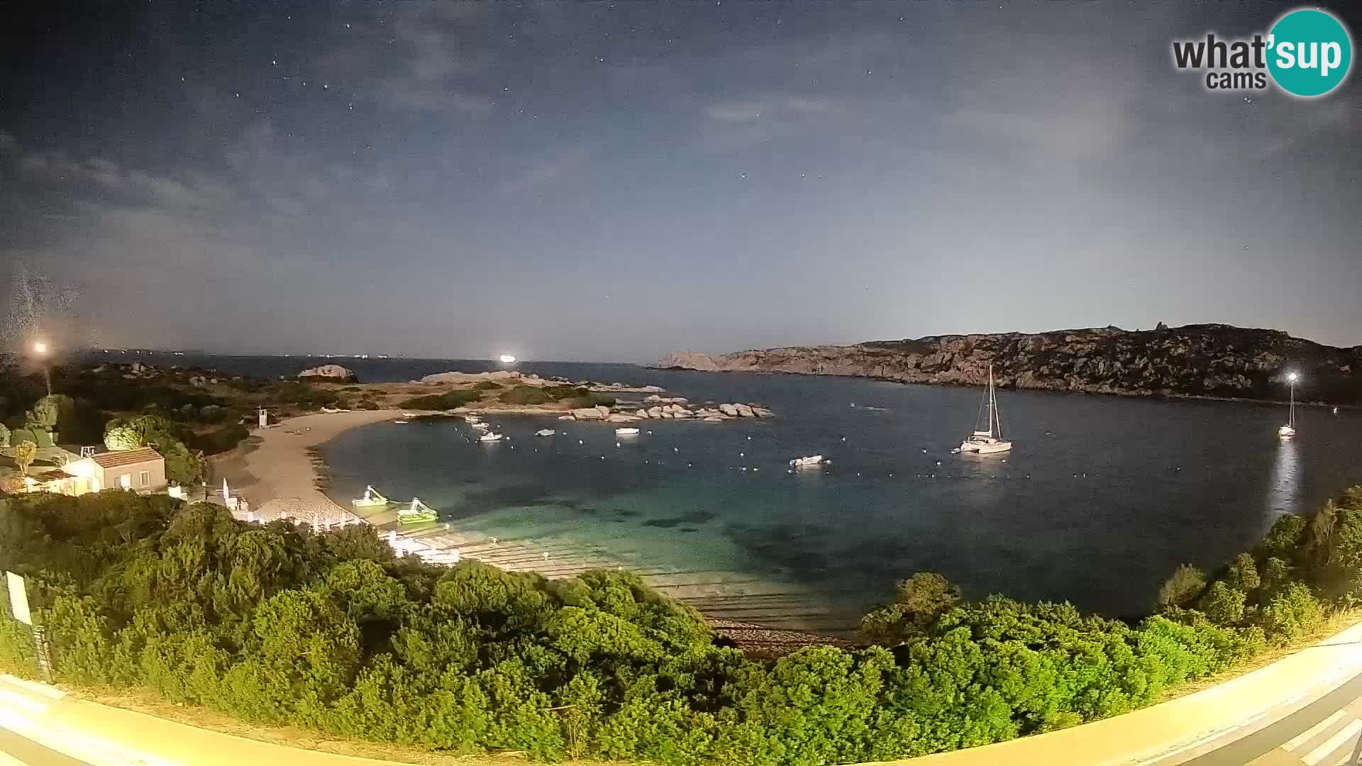 Webcam Rena di Levante – Vista en directo desde Capo Testa