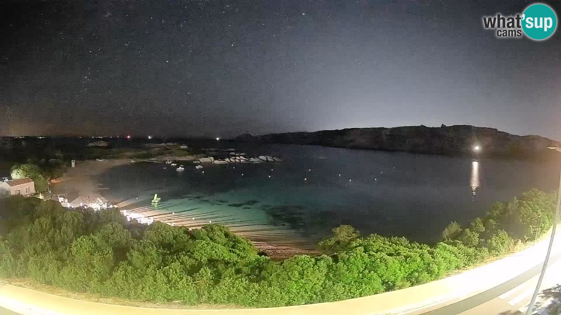 Webcam Rena di Levante – Vista en directo desde Capo Testa