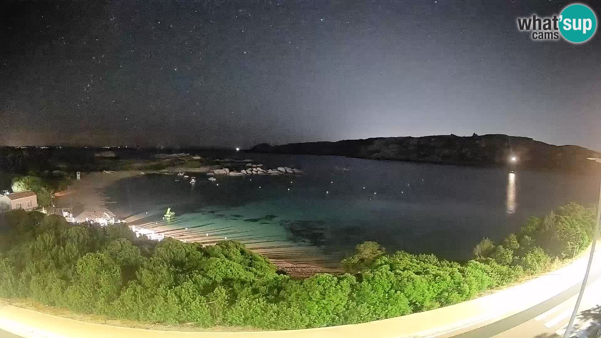 Webcam Rena di Levante – Vista live da Capo Testa