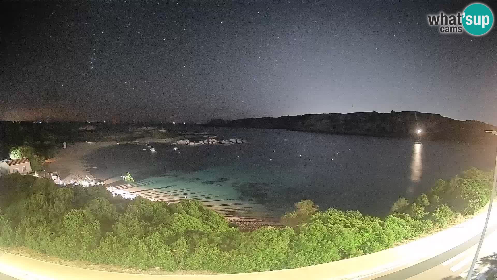 Webcam Rena di Levante – Vista live da Capo Testa