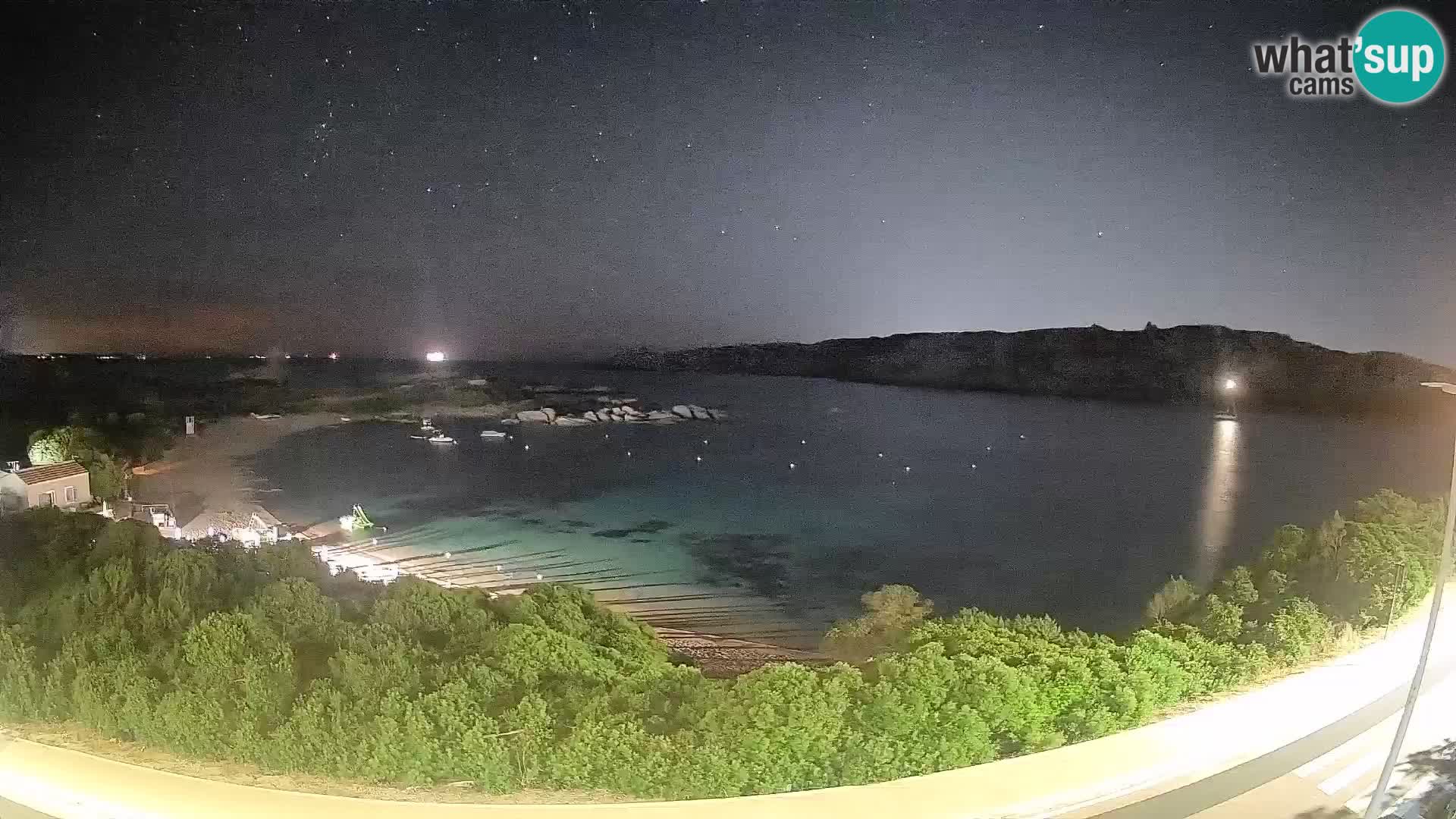Webcam Rena di Levante – Live View from Capo Testa