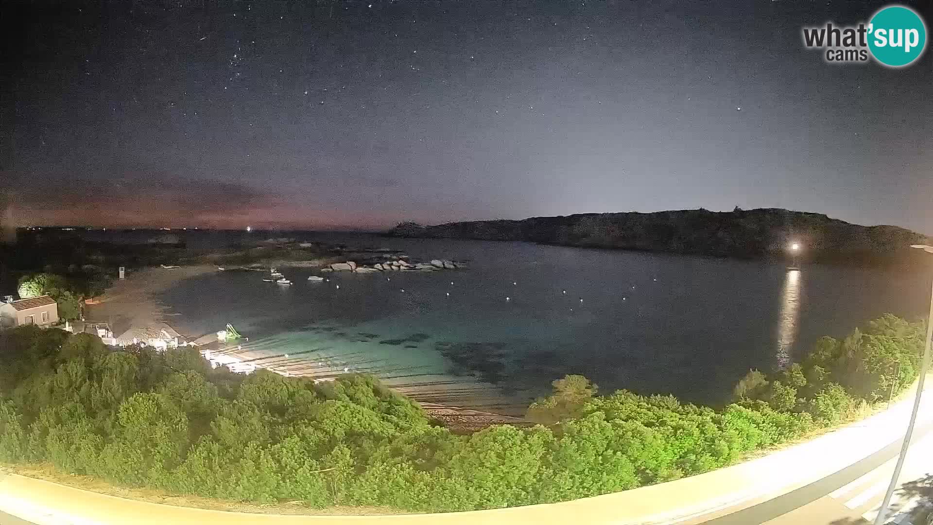 Webcam Rena di Levante – Live View from Capo Testa