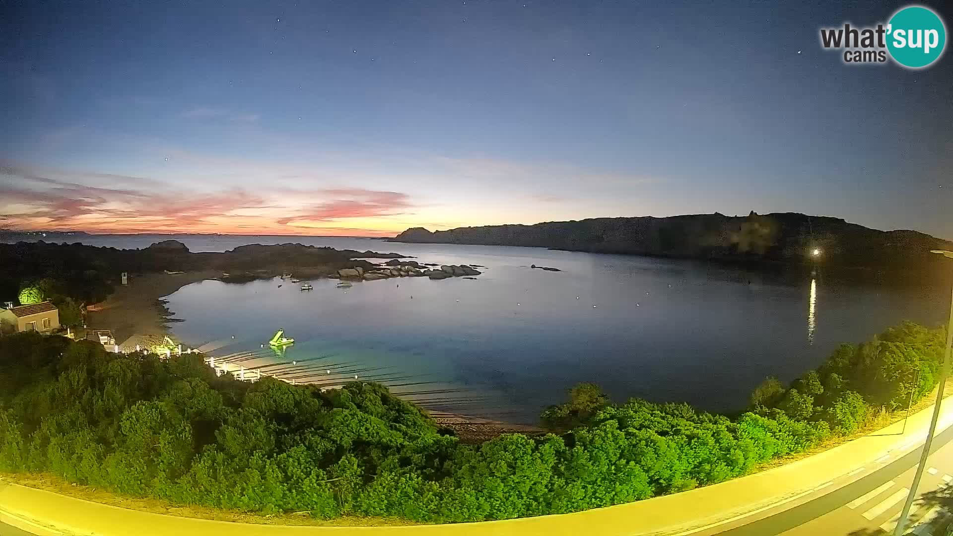 Webcam Rena di Levante – Vista en directo desde Capo Testa