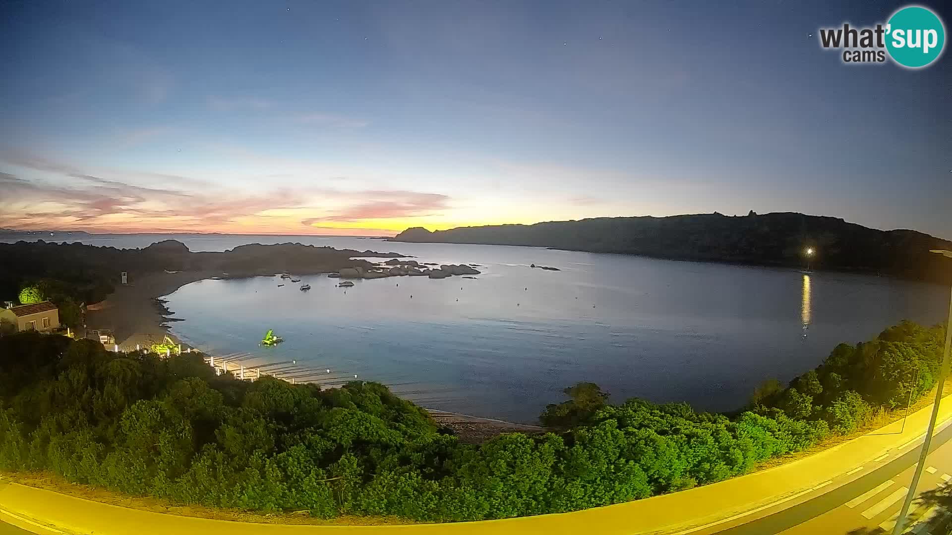 Webcam Rena di Levante – Vista live da Capo Testa