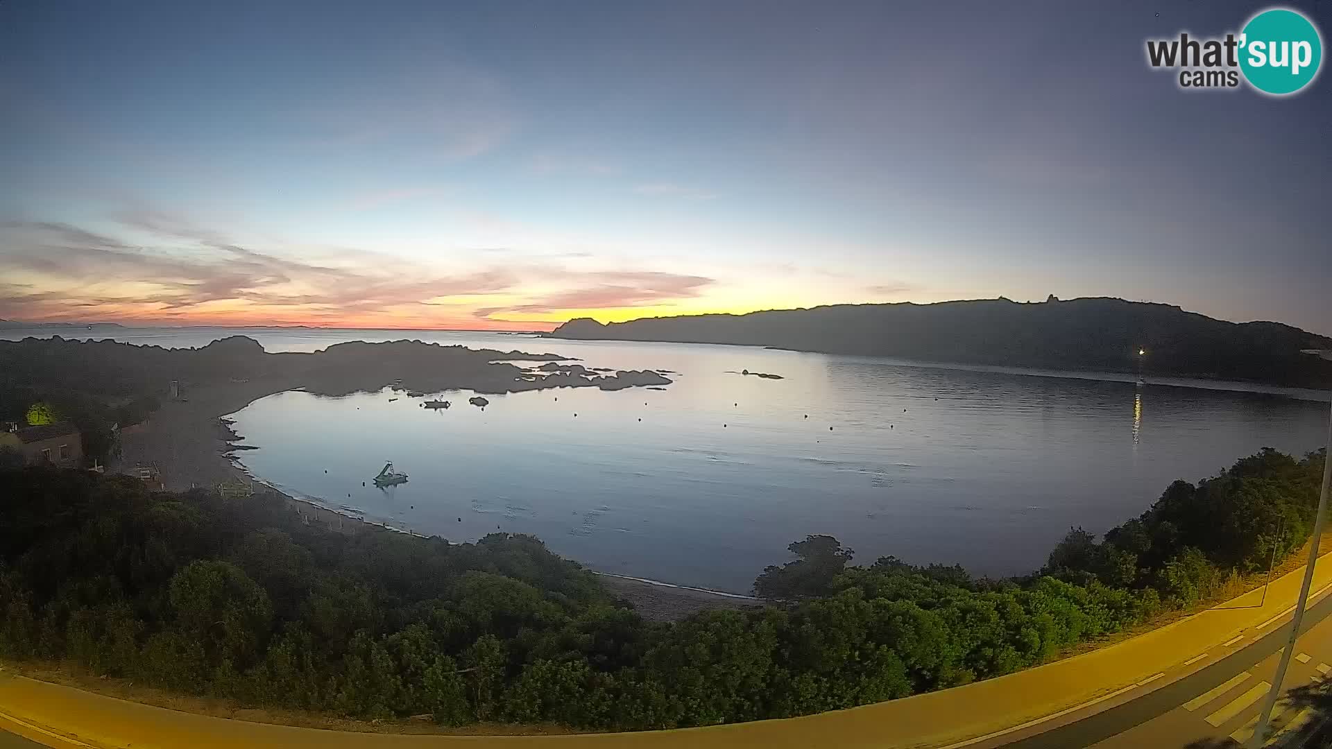 Webcam Rena di Levante – Vista live da Capo Testa