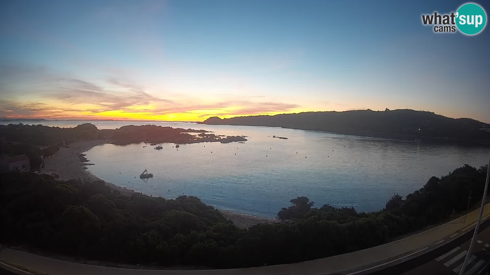 Webcam Rena di Levante – Vista en directo desde Capo Testa