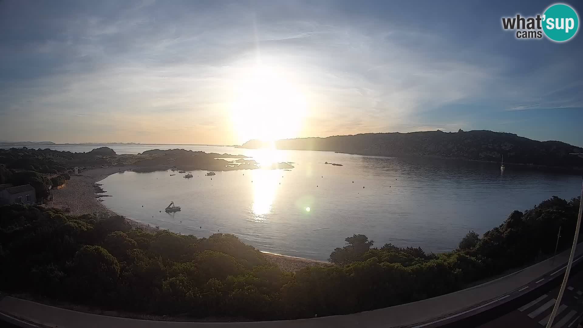 Webcam Rena di Levante – Vue en direct depuis Capo Testa