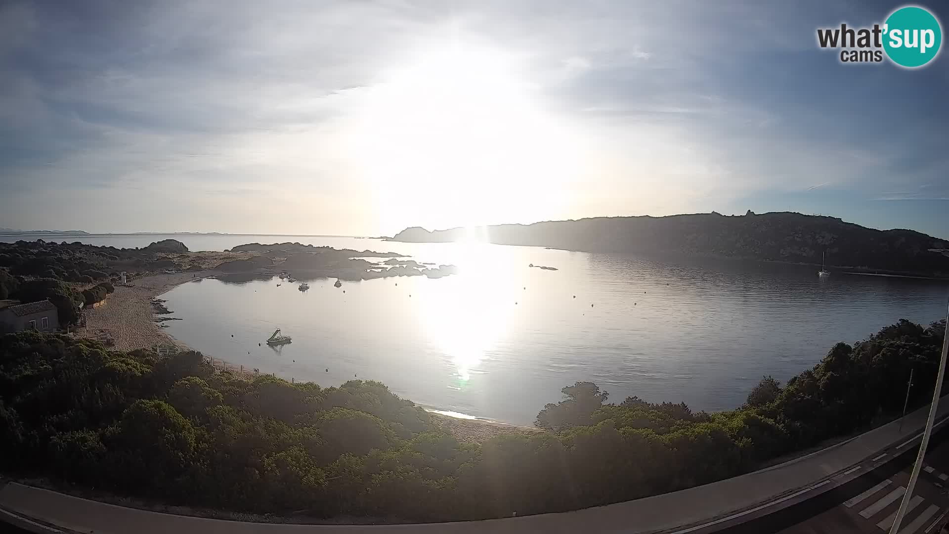 Webcam Rena di Levante – Vista live da Capo Testa