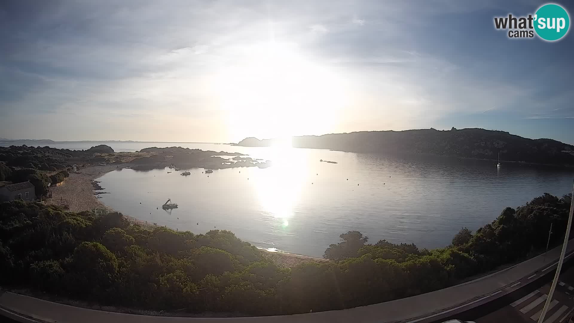 Webcam Rena di Levante – Liveblick von Capo Testa