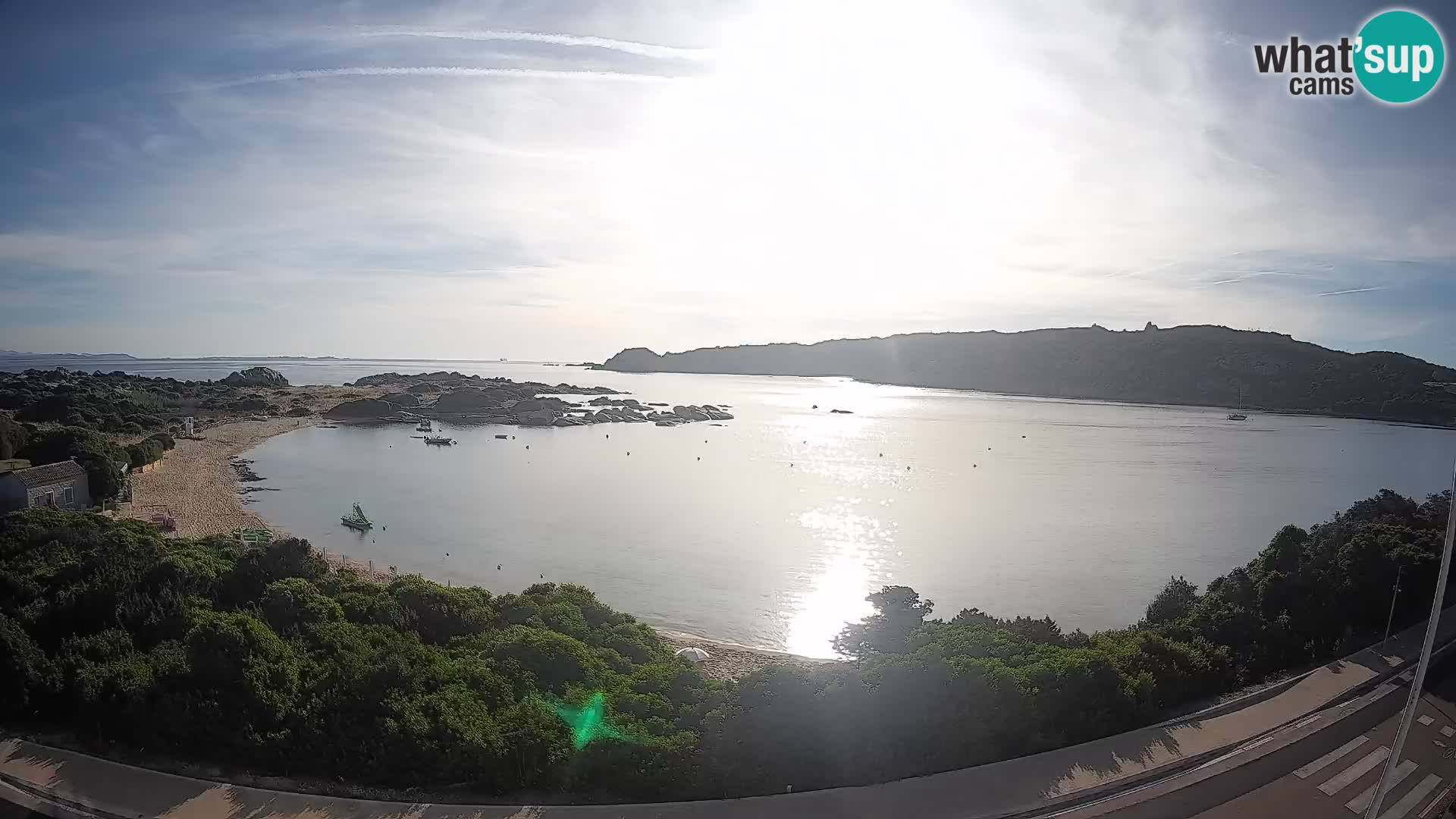Webcam Rena di Levante – Vista live da Capo Testa