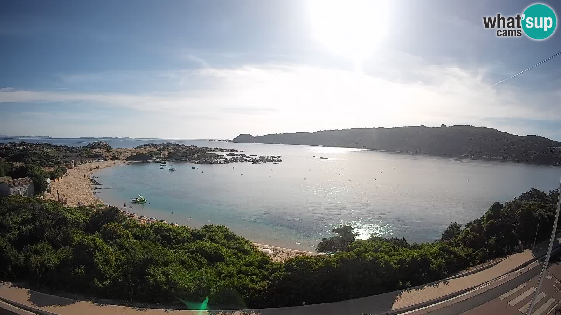 Webcam Rena di Levante – Vue en direct depuis Capo Testa