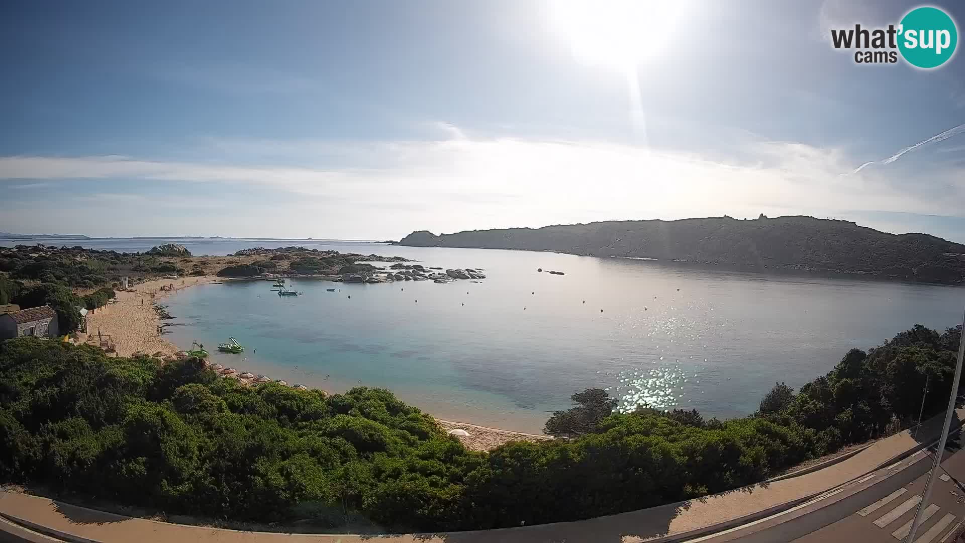 Webcam Rena di Levante – Liveblick von Capo Testa