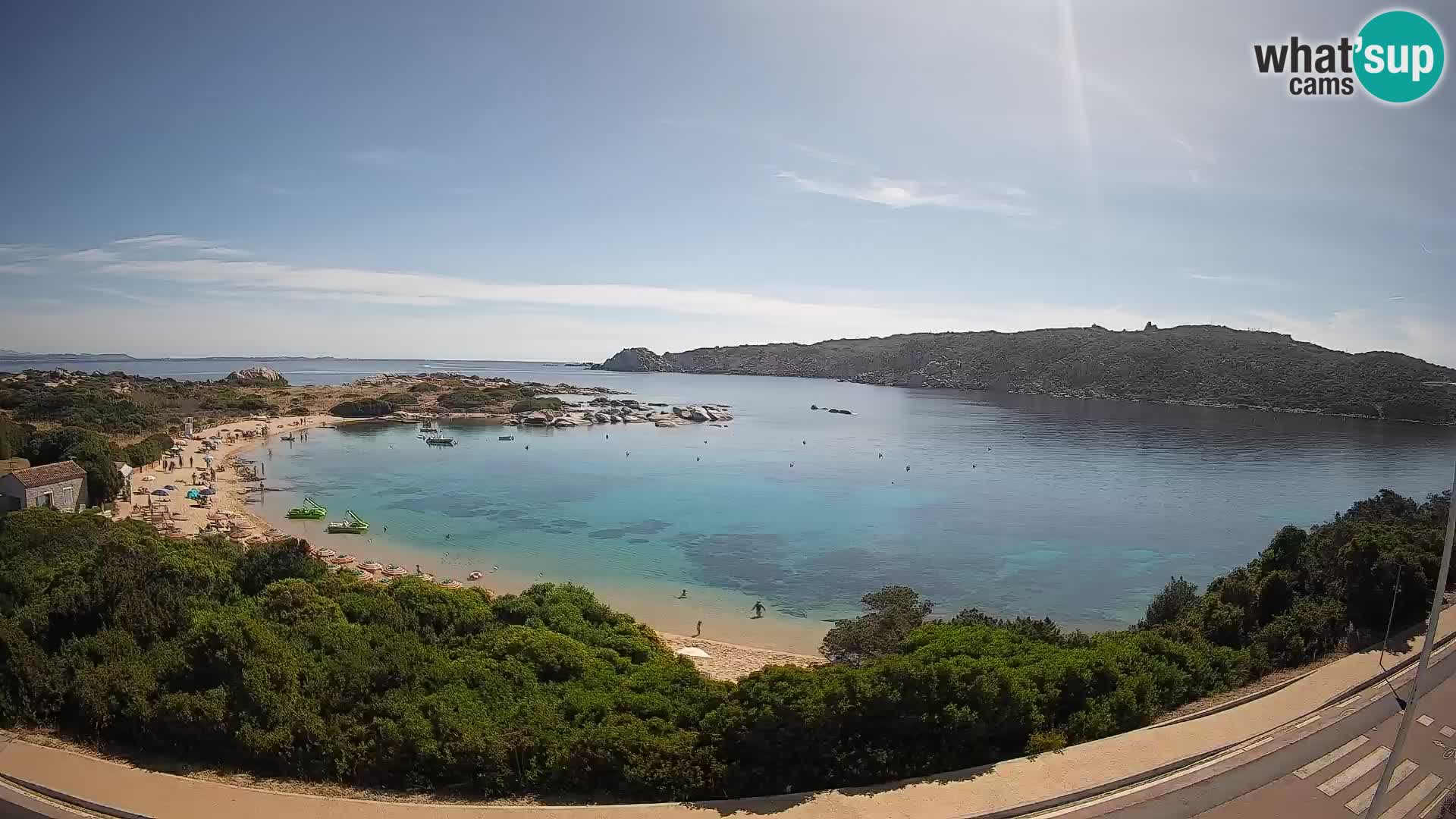Webcam Rena di Levante – Liveblick von Capo Testa