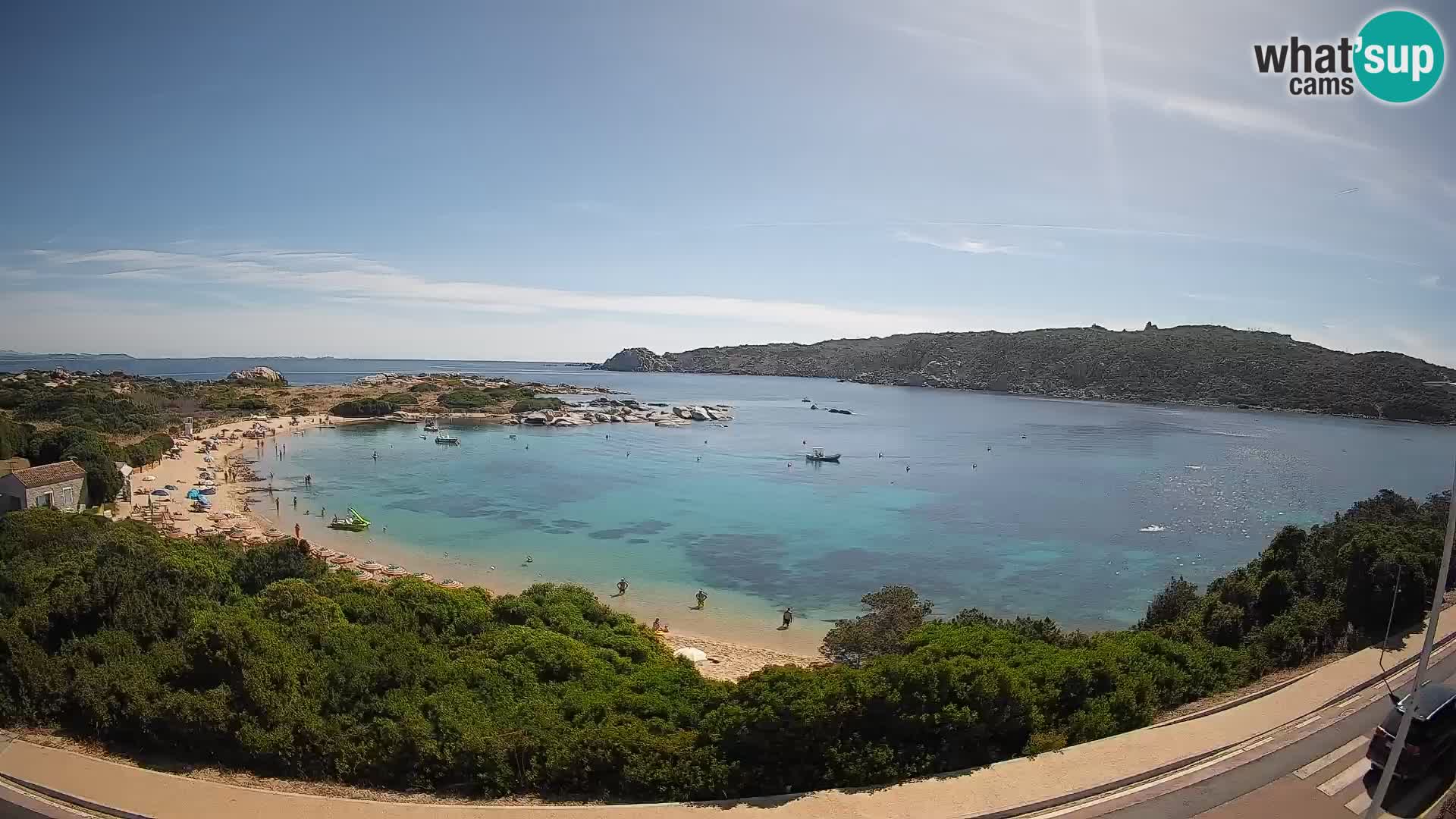 Webcam Rena di Levante – Vista live da Capo Testa
