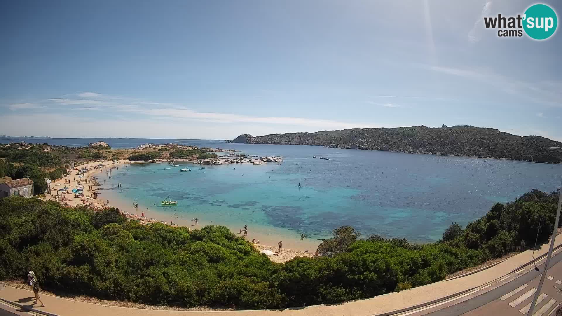 Webcam Rena di Levante – Vue en direct depuis Capo Testa