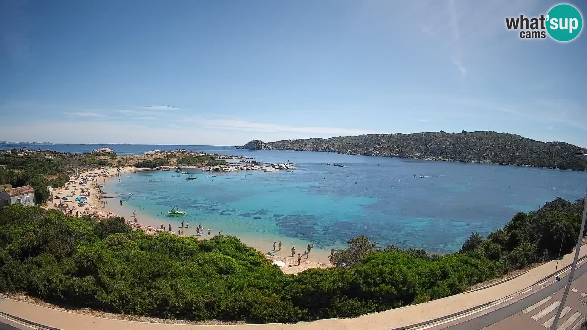 Webcam Rena di Levante – Liveblick von Capo Testa