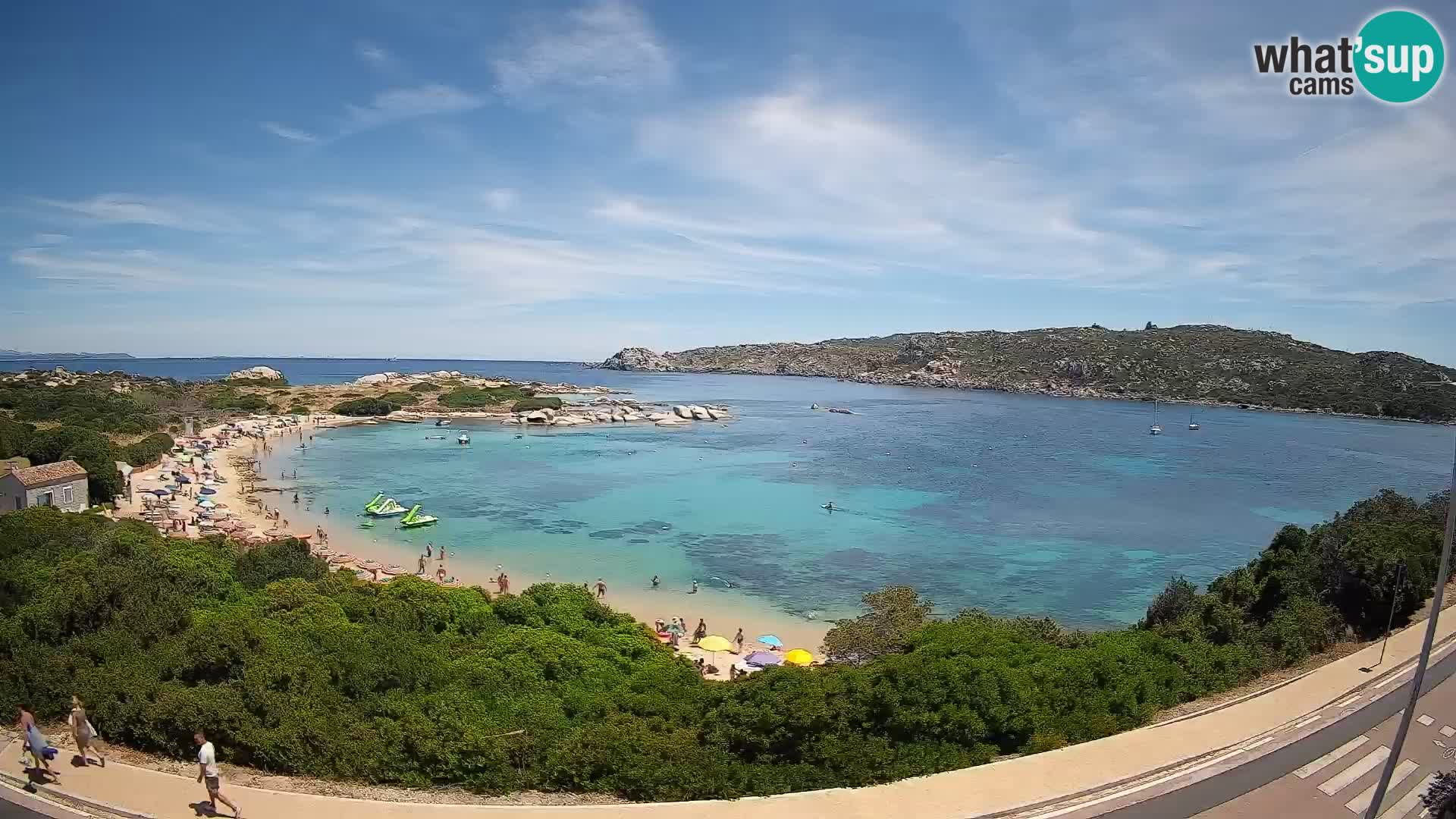 Webcam Rena di Levante – Liveblick von Capo Testa