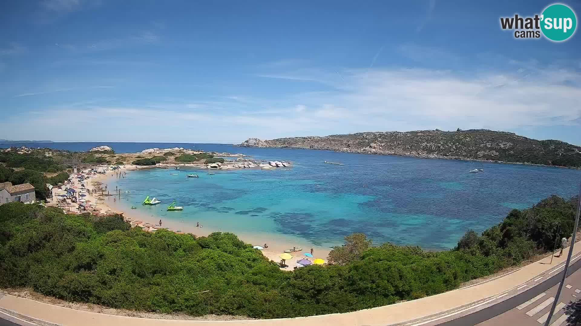 Webcam Rena di Levante – Vista en directo desde Capo Testa