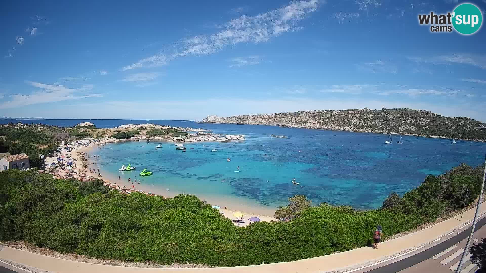 Webcam Rena di Levante – Vista en directo desde Capo Testa