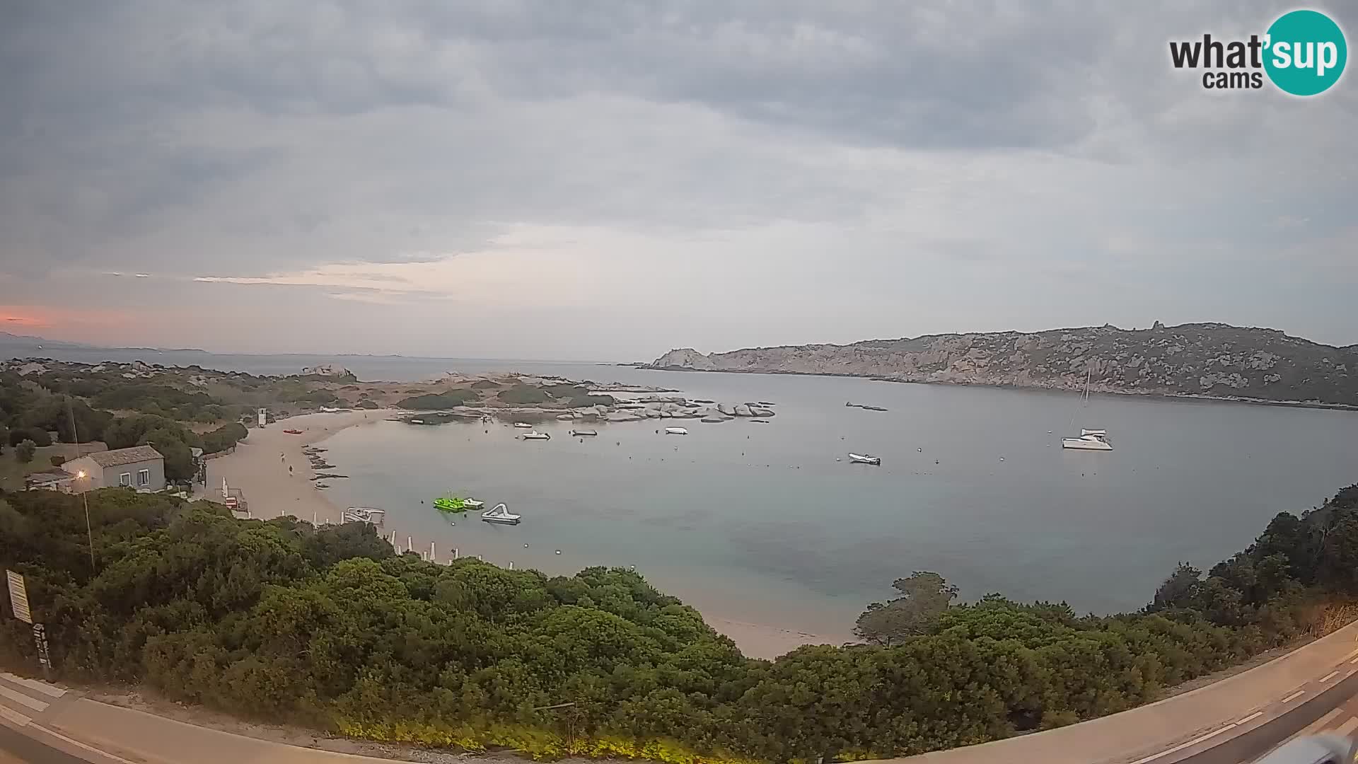 Webcam Rena di Levante – Vista live da Capo Testa