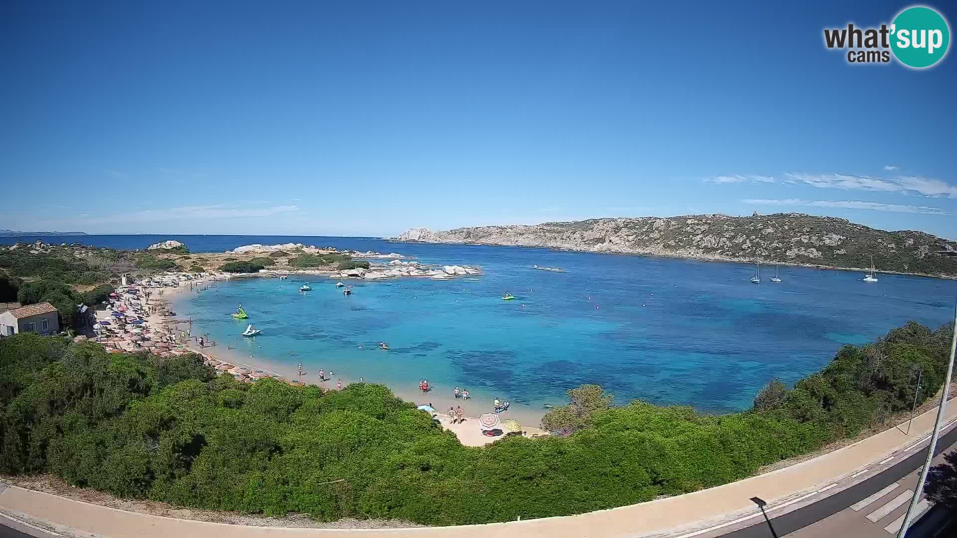 Webcam Rena di Levante – Vue en direct depuis Capo Testa