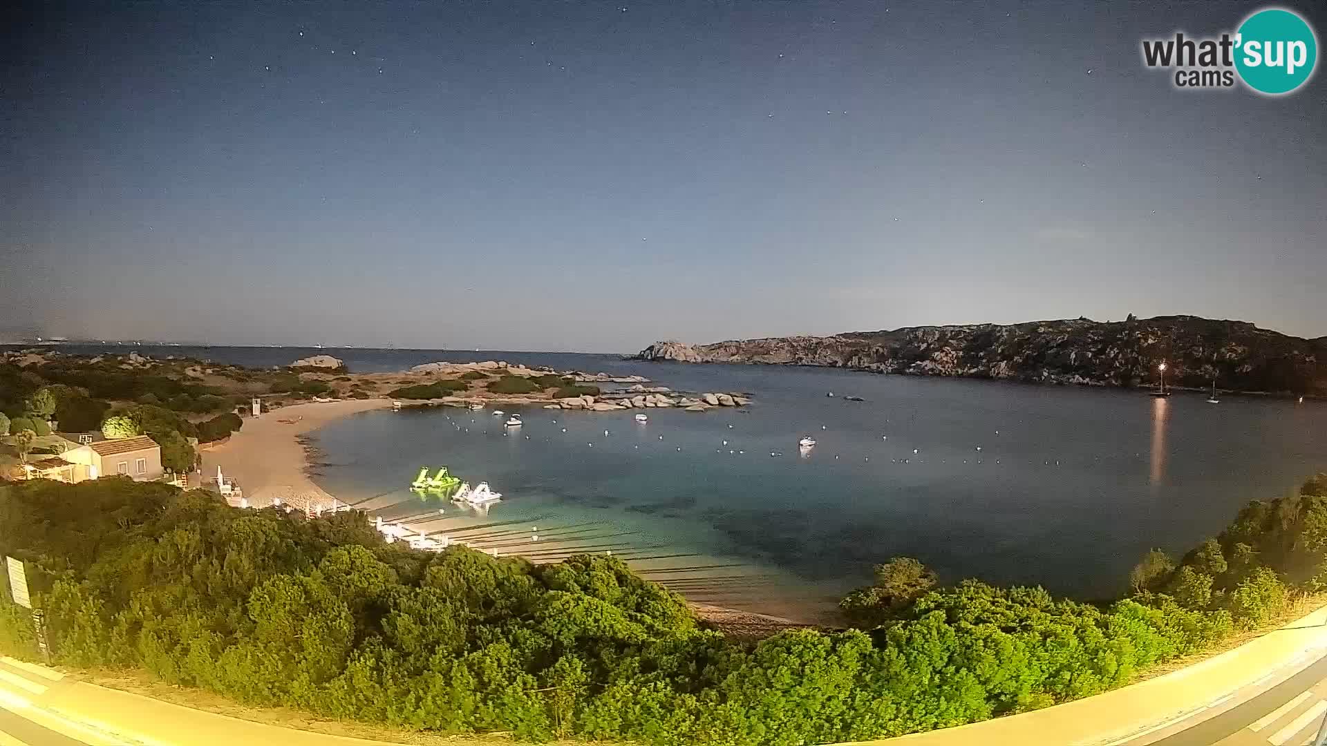 Webcam Rena di Levante – Vue en direct depuis Capo Testa