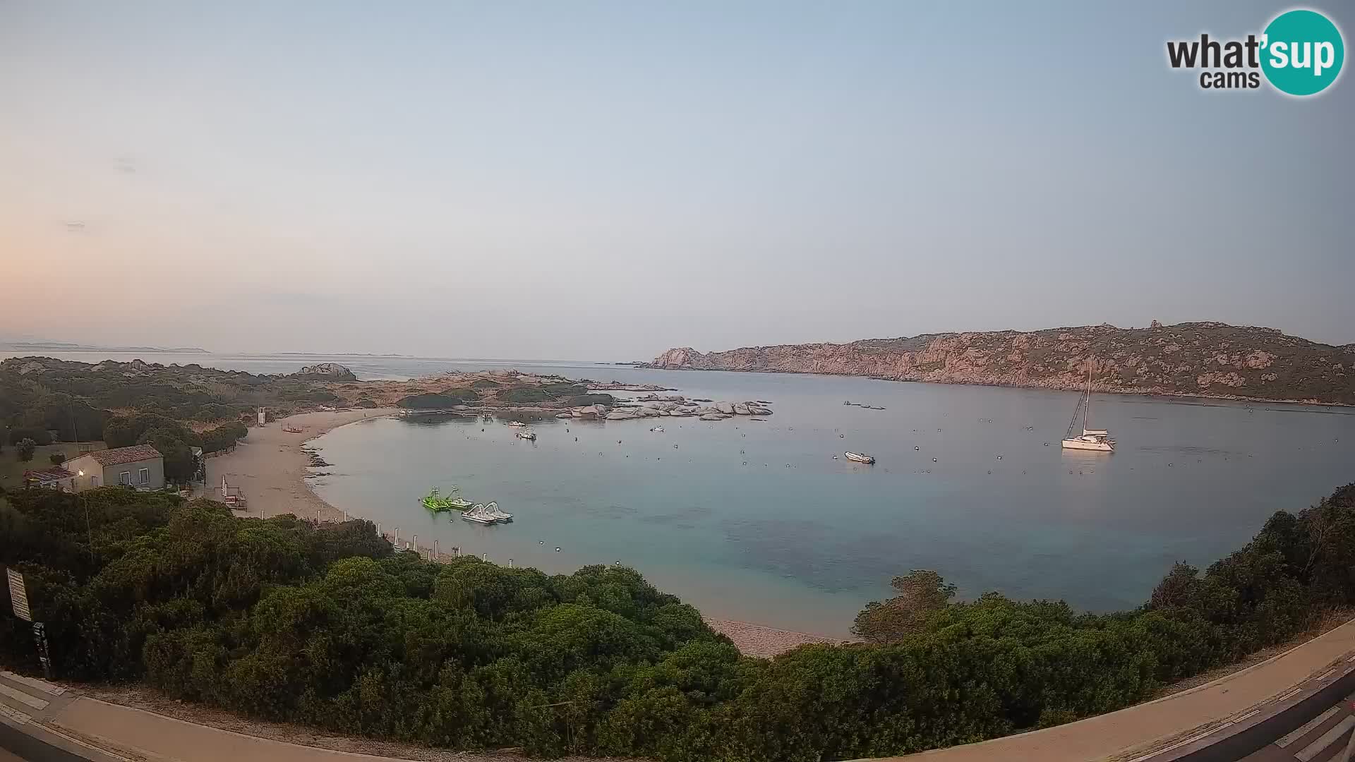 Webcam Rena di Levante – Vista live da Capo Testa