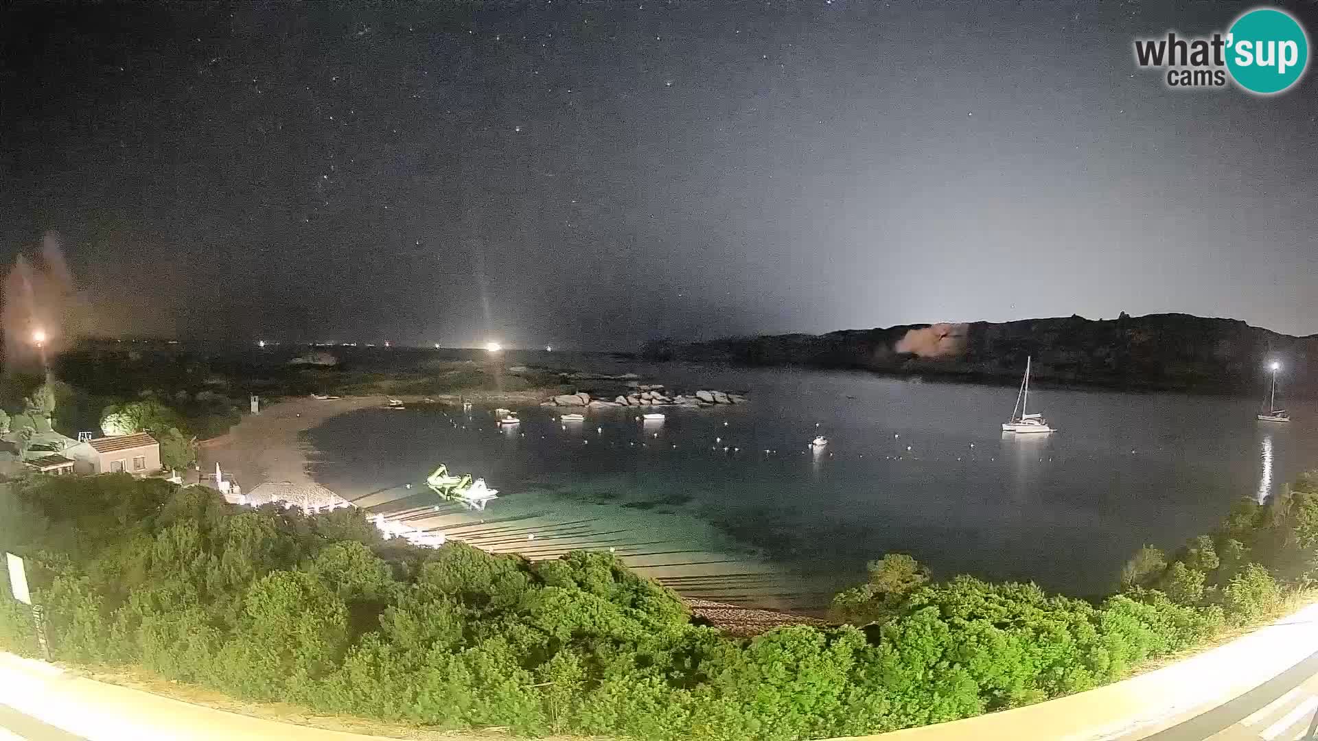 Webcam Rena di Levante – Live View from Capo Testa