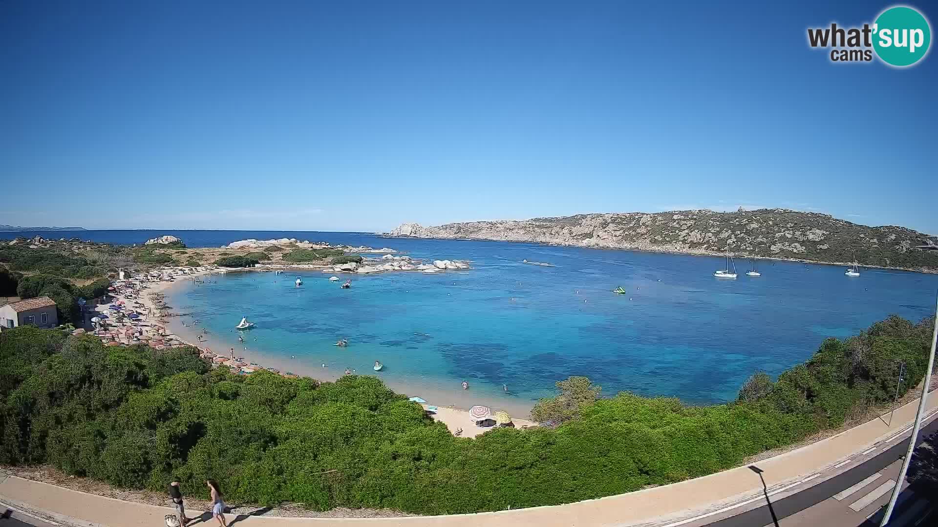 Webcam Rena di Levante – Vue en direct depuis Capo Testa