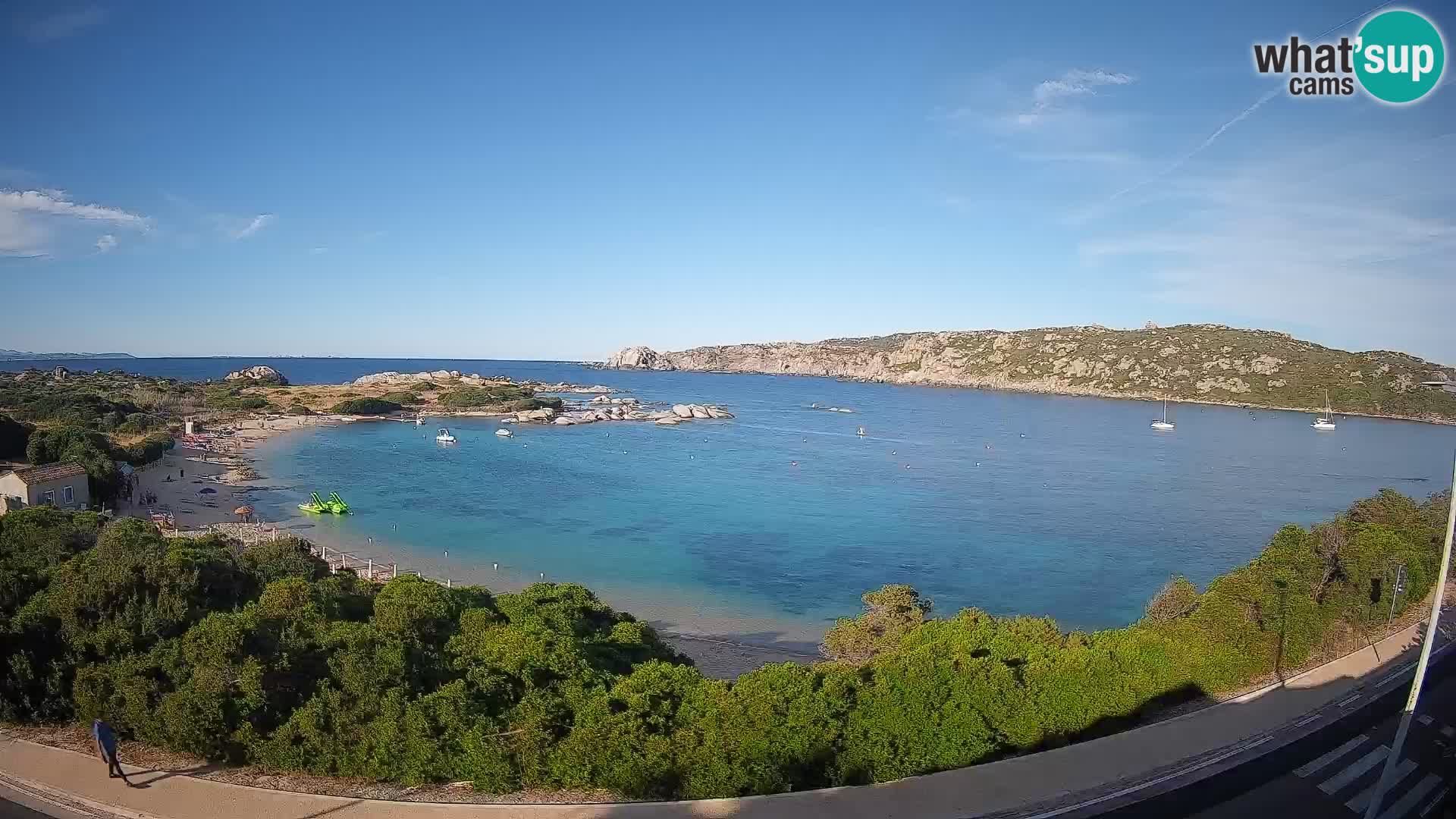 Webcam Rena di Levante – Liveblick von Capo Testa